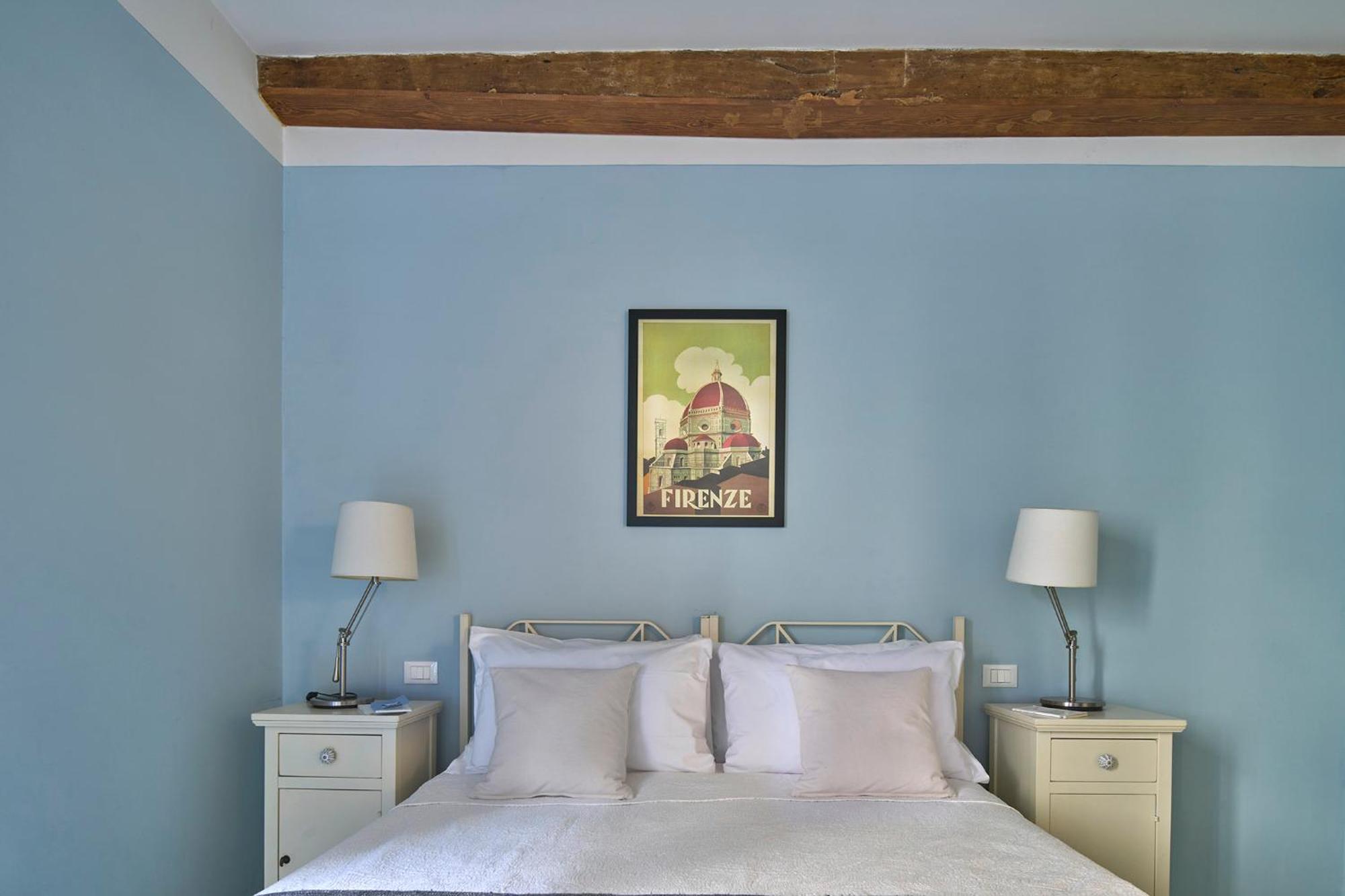 Panicale Blue Historic 1Br Stay Near Medici Chapels & Mercato Centrale Firenze Bagian luar foto