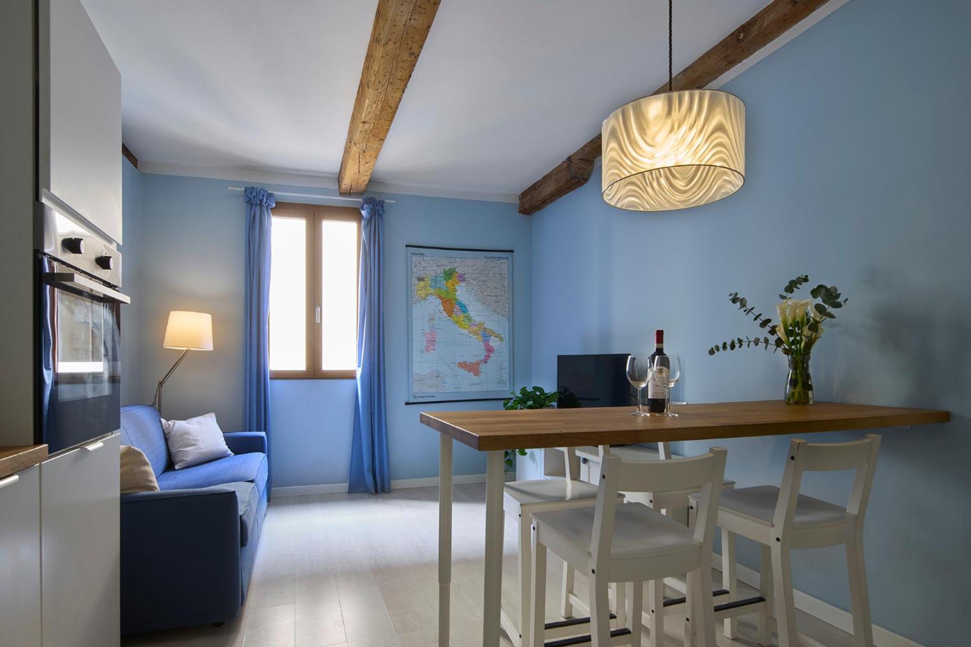 Panicale Blue Historic 1Br Stay Near Medici Chapels & Mercato Centrale Firenze Bagian luar foto
