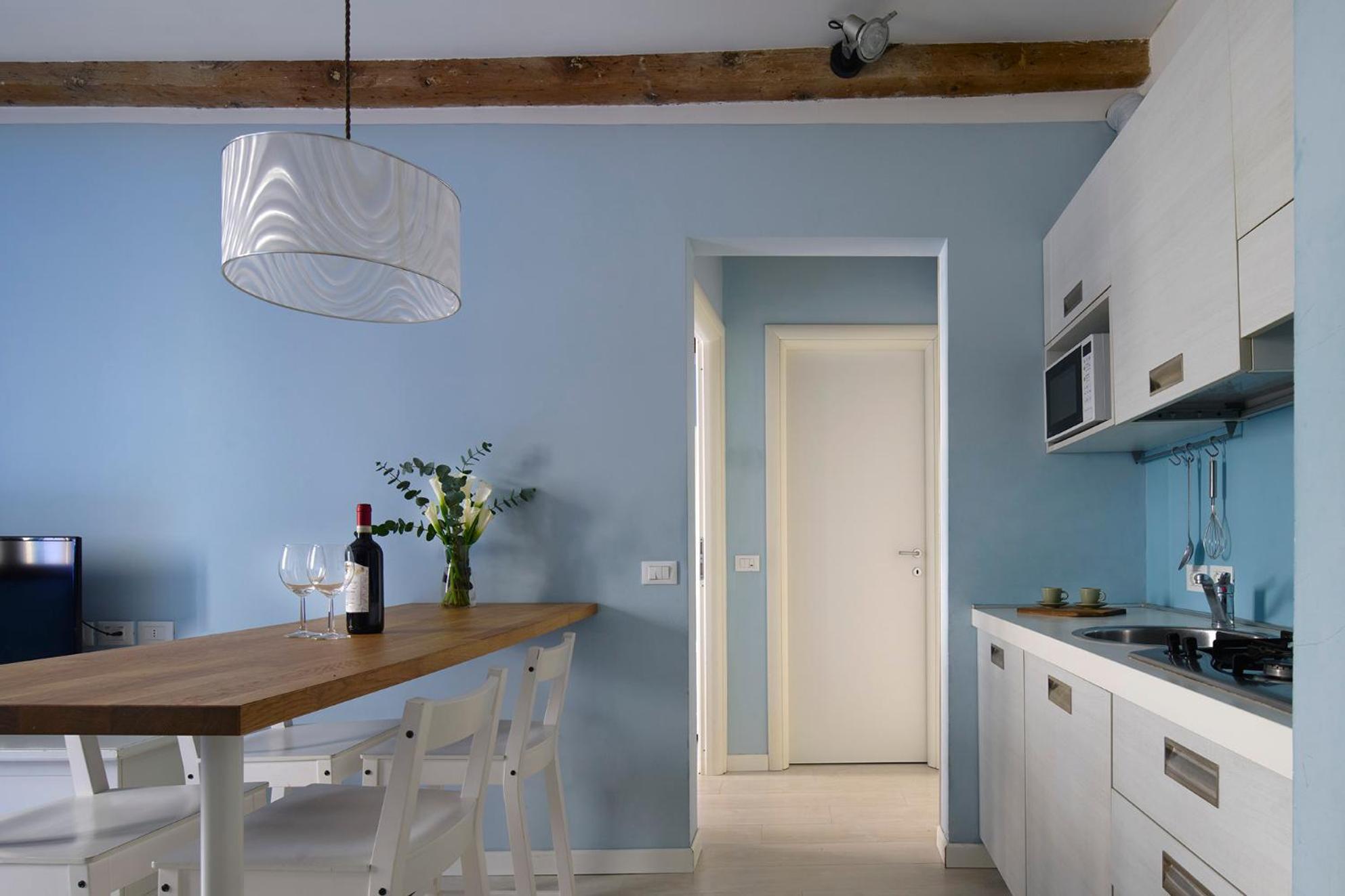 Panicale Blue Historic 1Br Stay Near Medici Chapels & Mercato Centrale Firenze Bagian luar foto