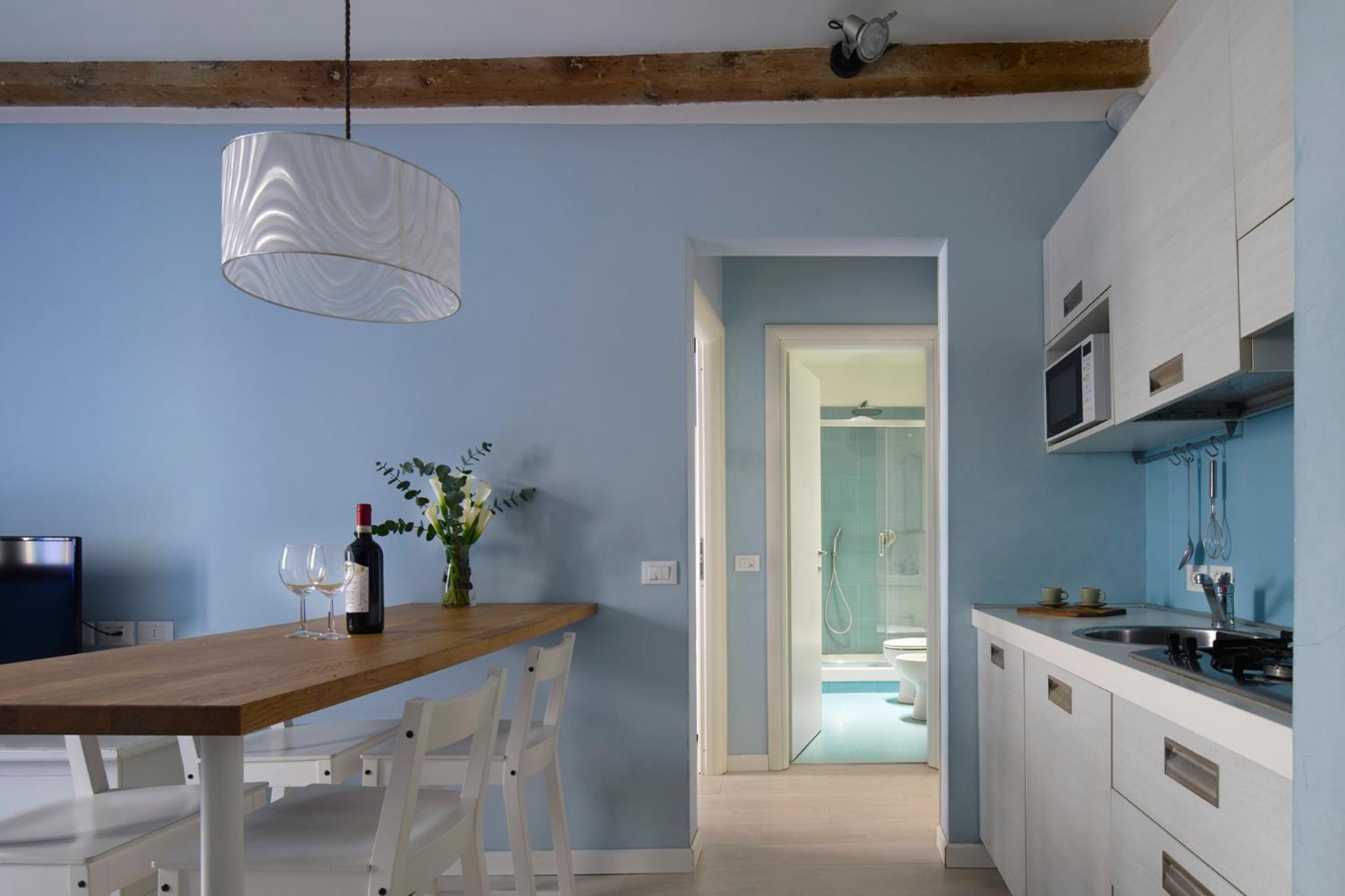 Panicale Blue Historic 1Br Stay Near Medici Chapels & Mercato Centrale Firenze Bagian luar foto