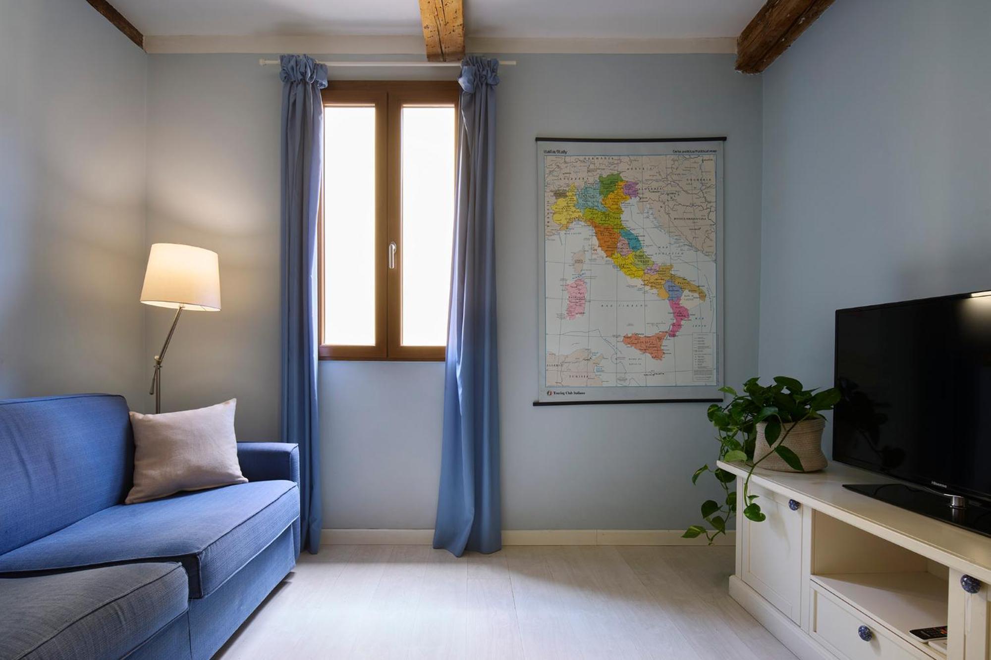 Panicale Blue Historic 1Br Stay Near Medici Chapels & Mercato Centrale Firenze Bagian luar foto